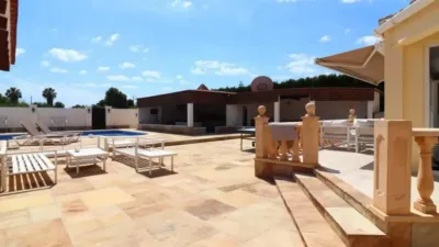 Rustic house in Almoradí photo 34
