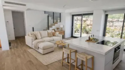 Chalet in Benimantell photo 8