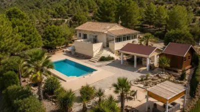 Chalet in Abanilla photo 3