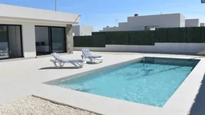 Chalet in Calasparra photo 37