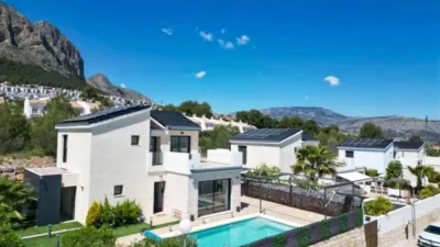 Chalet in Benimantell photo 5