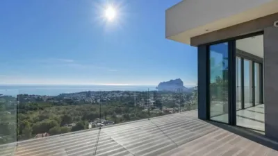 Chalet in Benissa photo 5