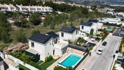 Chalet in Benimantell photo 30