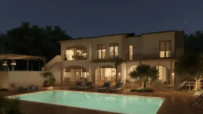 Chalet in Benissa photo 21
