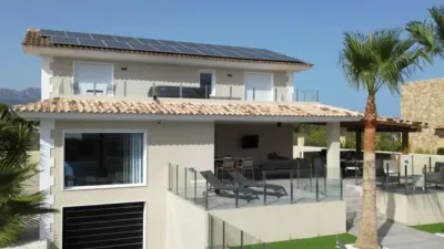 Chalet in L'Alfàs del Pi photo 32