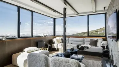 Penthouse in Alfarnate photo 2