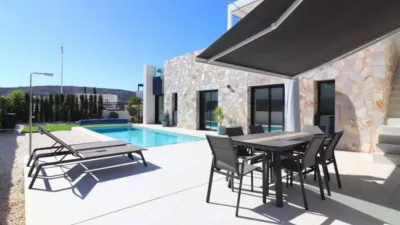 Chalet in Algorfa photo 26