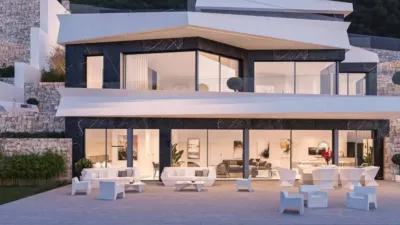 Chalet in Benissa photo 2