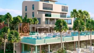 Apartment in Fuengirola photo 39