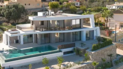Chalet in Benissa photo 14