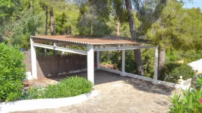 Chalet in Gata de Gorgos photo 45