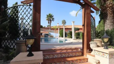 Chalet en Algorfa photo 48