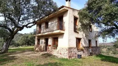 Rustic house in Aracena photo 5