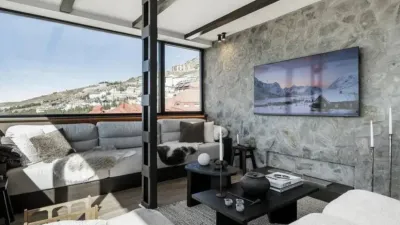 Penthouse in Alfarnate photo 3