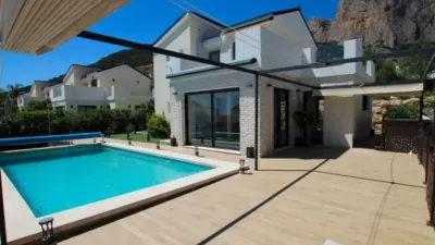 Chalet in Benimantell photo 34