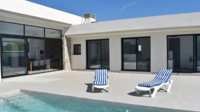 Chalet in Calasparra photo 4