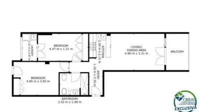 Apartment at Calle de La Lluna 16, 2nd floor, 10th door photo 22