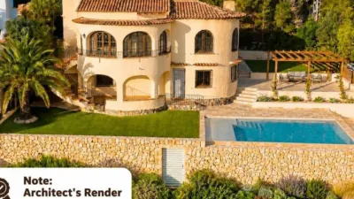 Chalet in Benissa photo 2