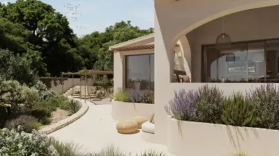 Chalet in Benissa photo 8