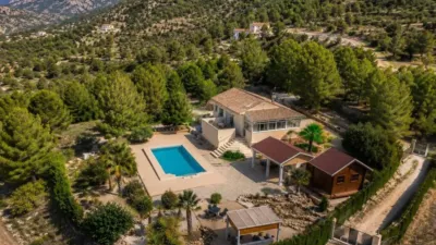 Chalet in Abanilla photo 4