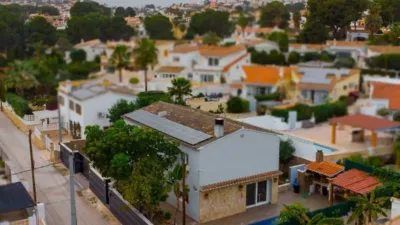 Chalet in Calpe - Calp photo 2