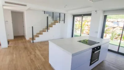 Chalet in Benimantell photo 9