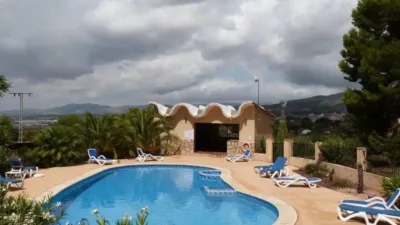 Rustic house in Ibi photo 2