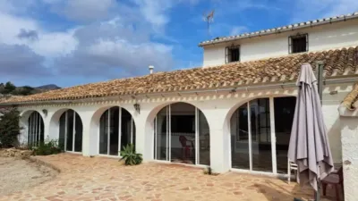 Rustic house in Benissa photo 42