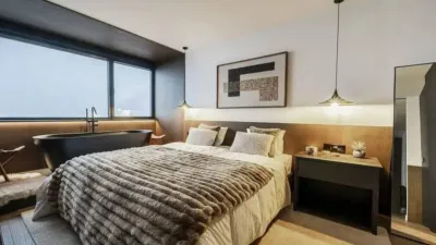 Penthouse in Alfarnate photo 8