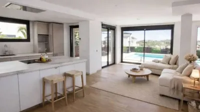 Chalet in Benimantell photo 2