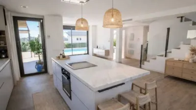 Chalet in Benimantell photo 6