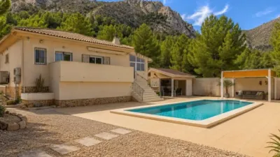 Chalet in Abanilla photo 2