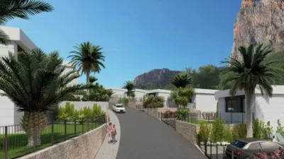 Chalet in Benimantell photo 11