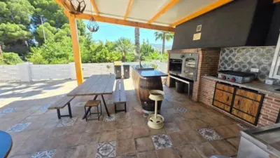 Rustic house in Sax photo 35