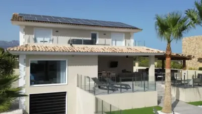 Chalet in L'Alfàs del Pi photo 34