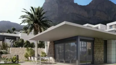 Chalet in Benimantell photo 7