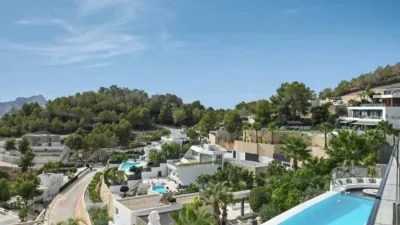 Chalet in Benissa photo 31