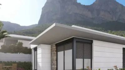 Chalet in Benimantell photo 9