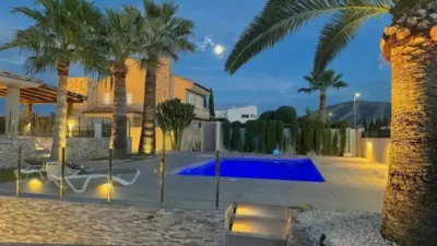 Chalet in L'Alfàs del Pi photo 3
