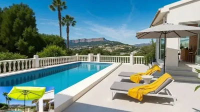 Chalet in Calpe - Calp photo 2