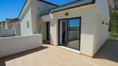 Chalet in Benimantell photo 36
