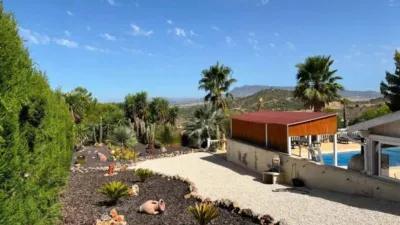 Chalet in Abanilla photo 24