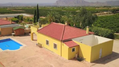 Rustic house in Albatera photo 43