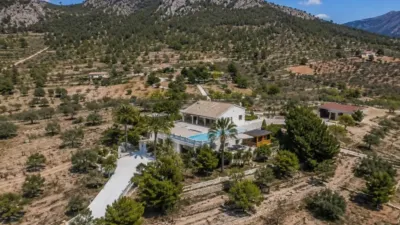 Chalet in Abanilla photo 26