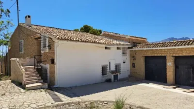 Rustic house in Benissa photo 46