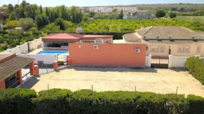 Rustic house in Almoradí photo 42