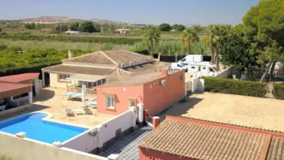 Rustic villa in Almoradí photo 3