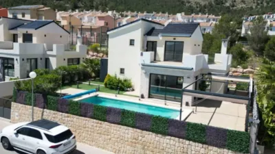 Chalet in Benimantell photo 26