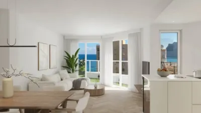 Duplex Penthouse in Calpe - Calp photo 2