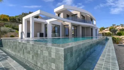 Chalet in Benissa photo 2